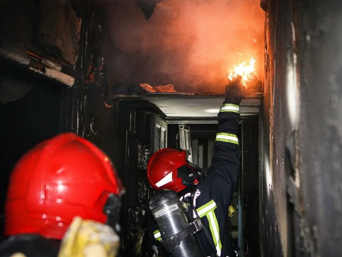 Val-d’Oise : une jeune fille de 13 ans meurt dans un incendie